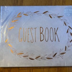 New Paperchase Guestbook
